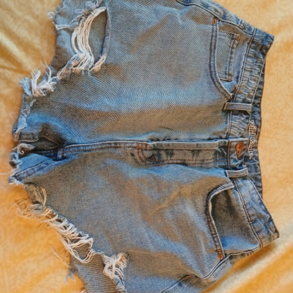 Wild  Fable ripped Jean shorts